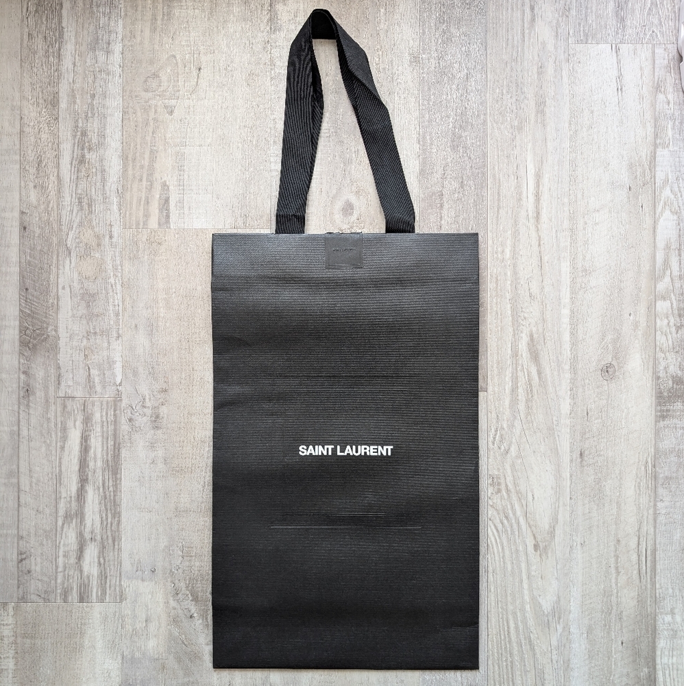 Saint Laurent shopping bag